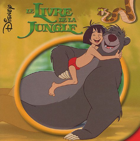 le livre de la jungle  