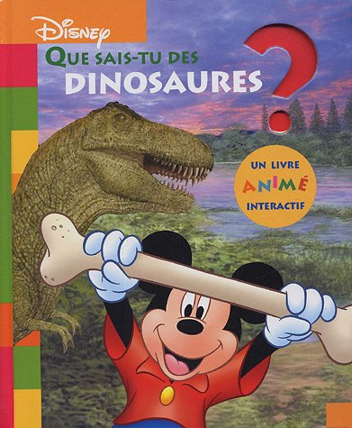 que sais-tu des dinosaures ?