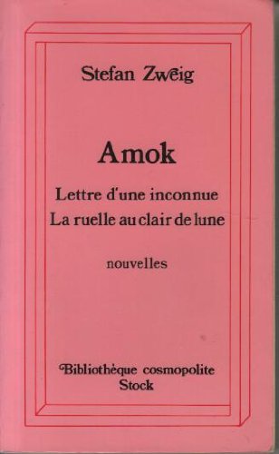 amok ou le fou de malaisie