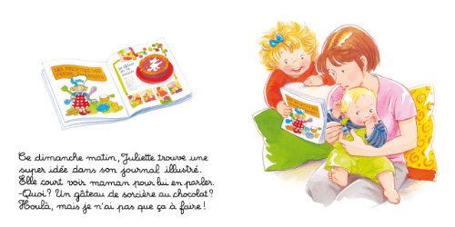 juliette fait un gâteau [22]