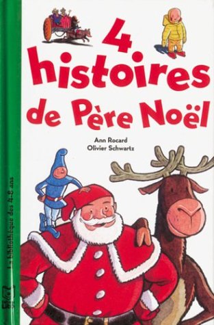 4 histoires de père noël