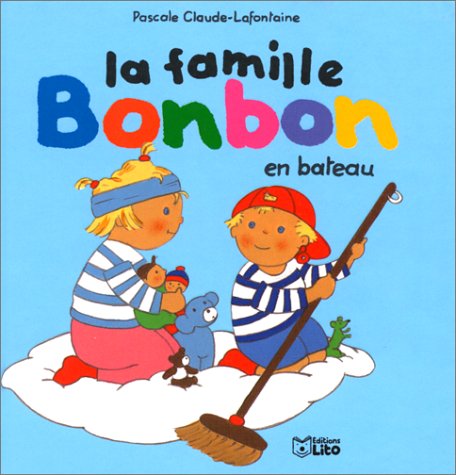 la famille bonbon en bateau  