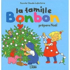 la famille bonbon prépare noël  