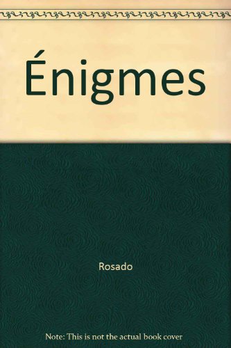 enigmes