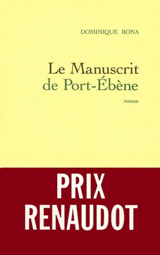 le manuscrit de port-ébène  