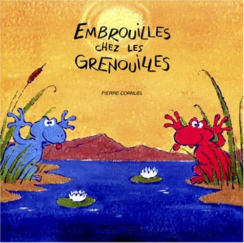 embrouilles chez les grenouilles