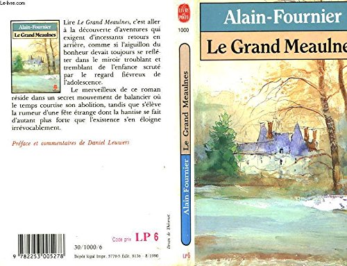 le grand meaulnes  