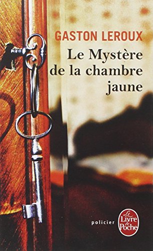 le mystère de la chambre jaune  