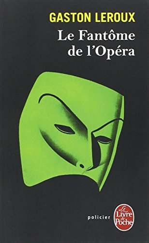 le fantôme de l'opéra  
