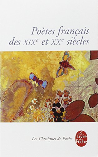 poètes français des xixe et xxe siècles [4277]