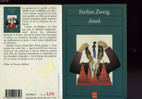 amok ou le fou de malaisie [6996]