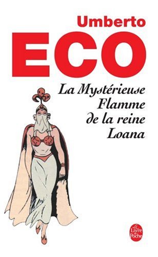 la mystérieuse flamme de la reine loana   [30610]