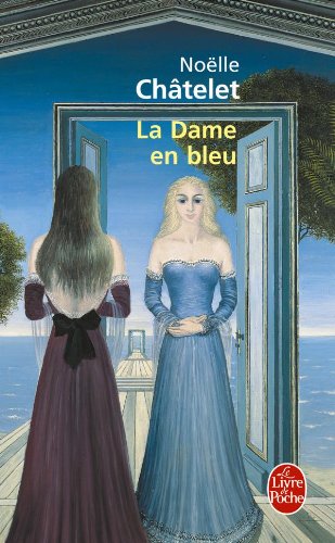 la dame en bleu   [14199]