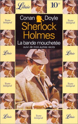 quatre aventures de sherlock holmes - la bande mouchetée - l'association des hommes roux - l'escarbo [5]