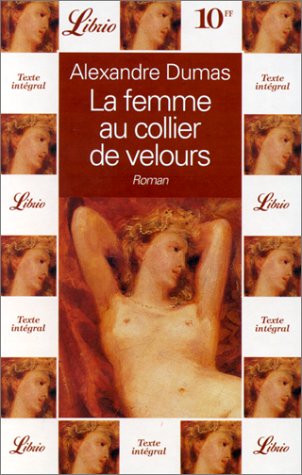 la femme au collier de velours  