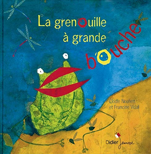 grenouille à grande bouche la