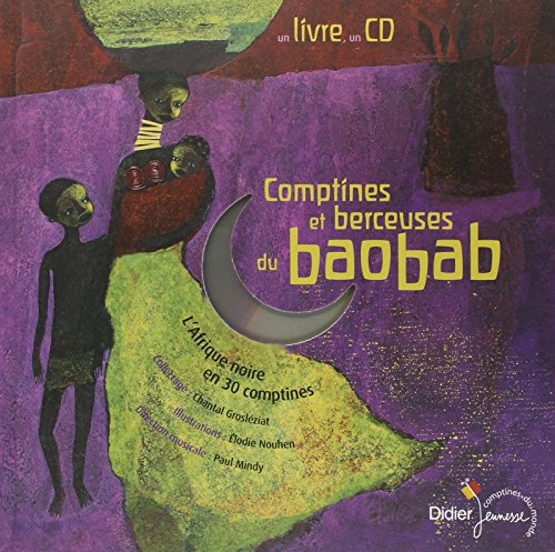 comptines et berceuses du baobab