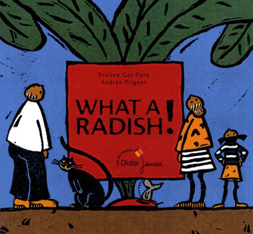what a radish !