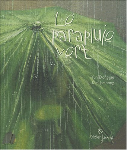 le parapluie vert  