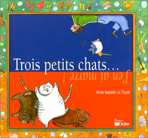 trois petits chats...