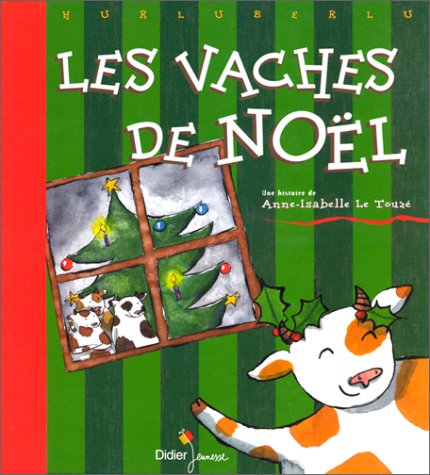 les vaches de noël