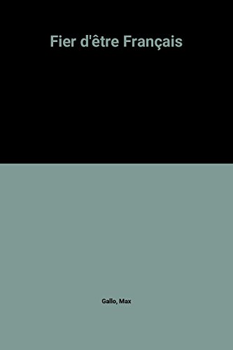 fier d'être français