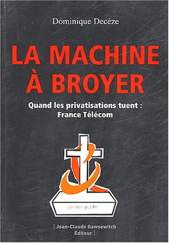 machine à broyer (la )