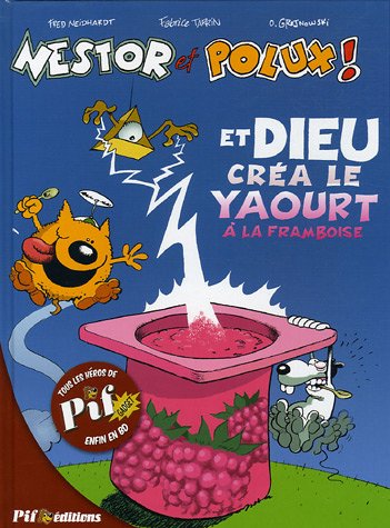 et dieu créa le yaourt à la framboise