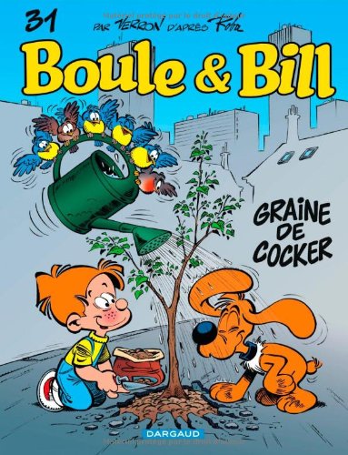 boule et bill - vol 31 : graine de cocker [31]