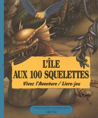 l' île aux 100 squelettes  