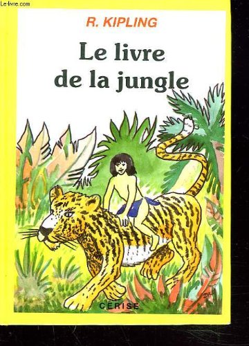 le livre de la jungle  