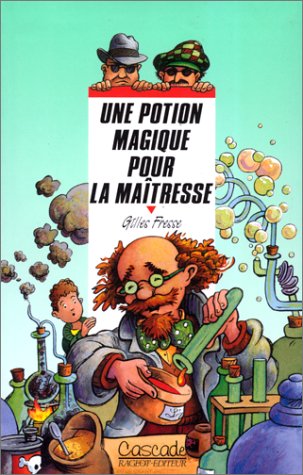 une potion magique pour la maîtresse  