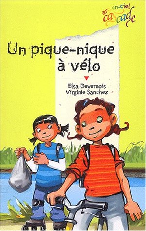 un pique-nique à vélo  