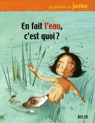 en fait l'eau, c'est quoi ?