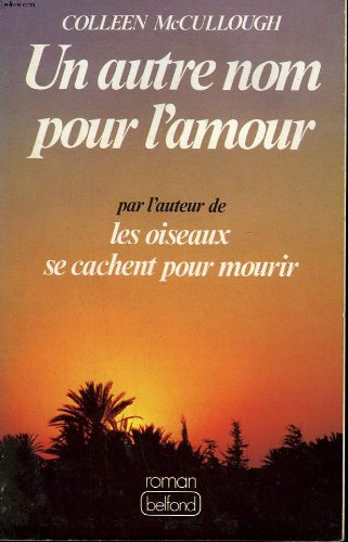 un autre nom pour l'amour  