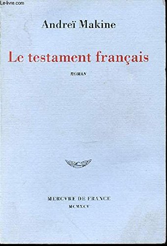 le testament français  