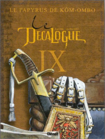 le décalogue : le papyrus de kôm-ombo   [9]
