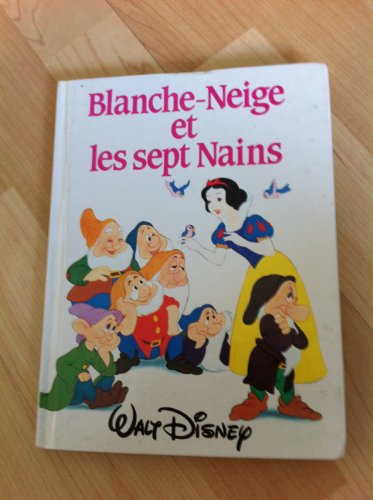 blanche-neige et les sept nains