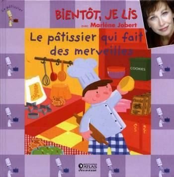 le pâtissier qui fait des merveilles  