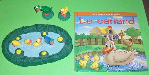 le canard, la cane et les canetons  
