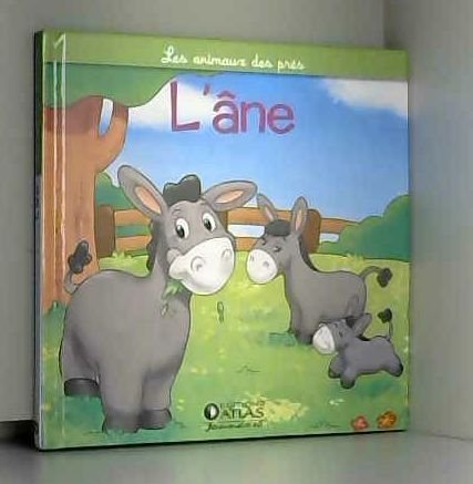 l' âne, l'ânesse et l'ânon  