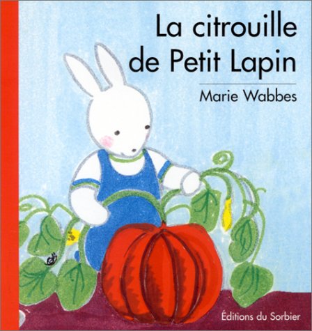 la citrouille de petit lapin  