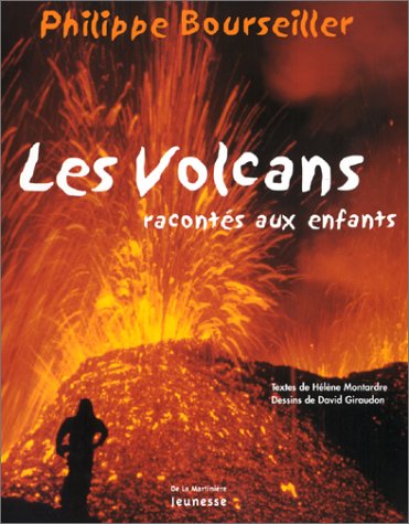 les volcans racontés aux enfants  