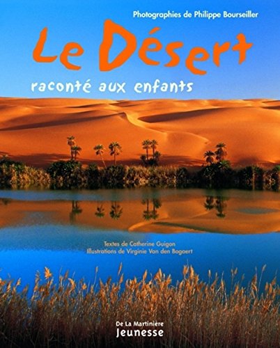 le désert raconté aux enfants  