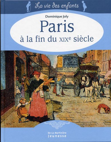 paris à la fin du xixe siècle