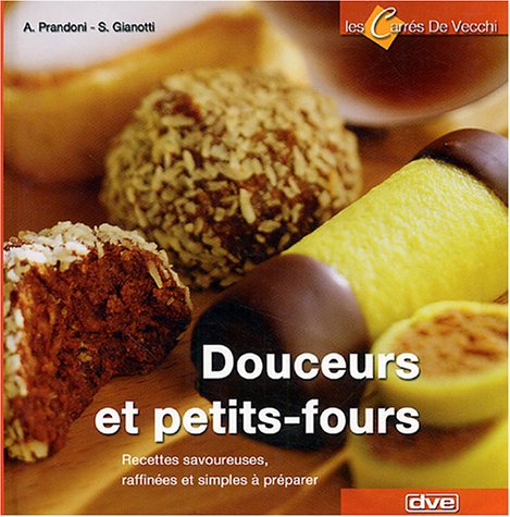 douceurs et petits-fours