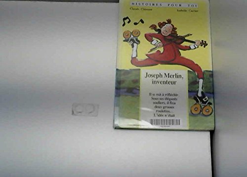 joseph merlin, inventeur