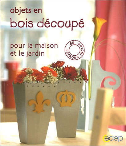 objets en bois découpé