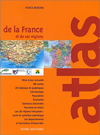 atlas de la france et de ses régions