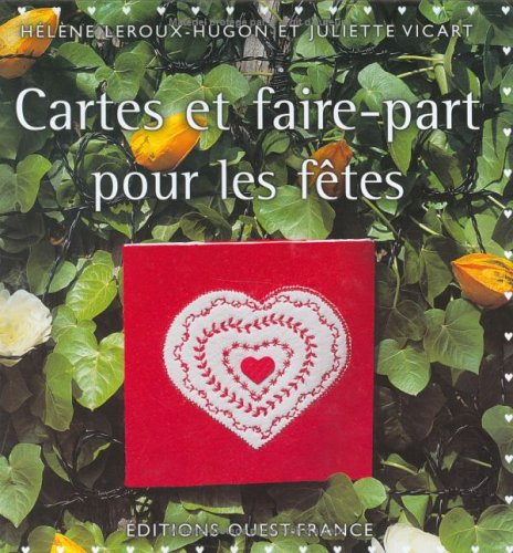 cartes et faire-part pour les fêtes